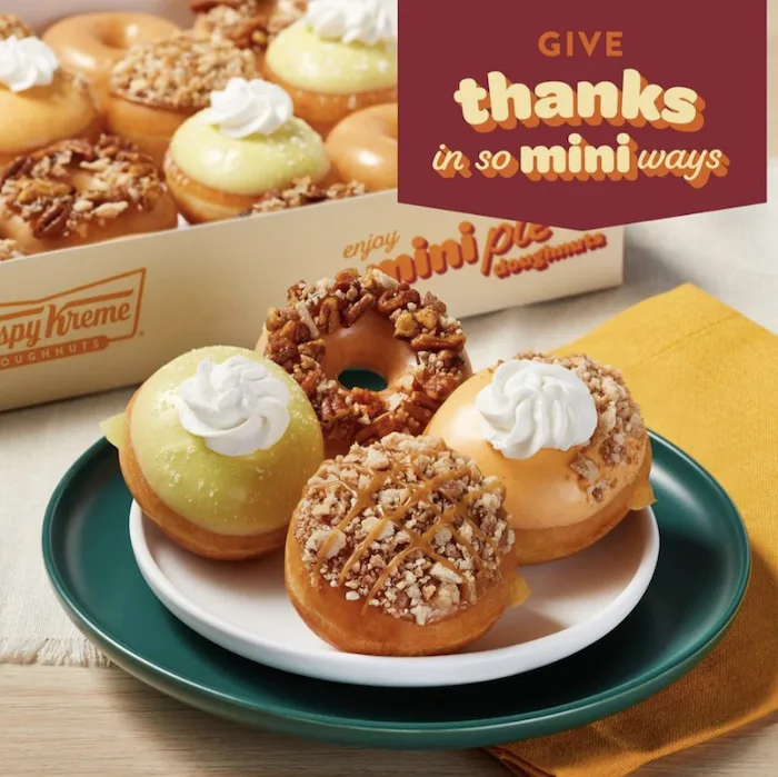 Krispy Kreme Just Released Doughnuts Stuffed With Popular Pie Fillings ...