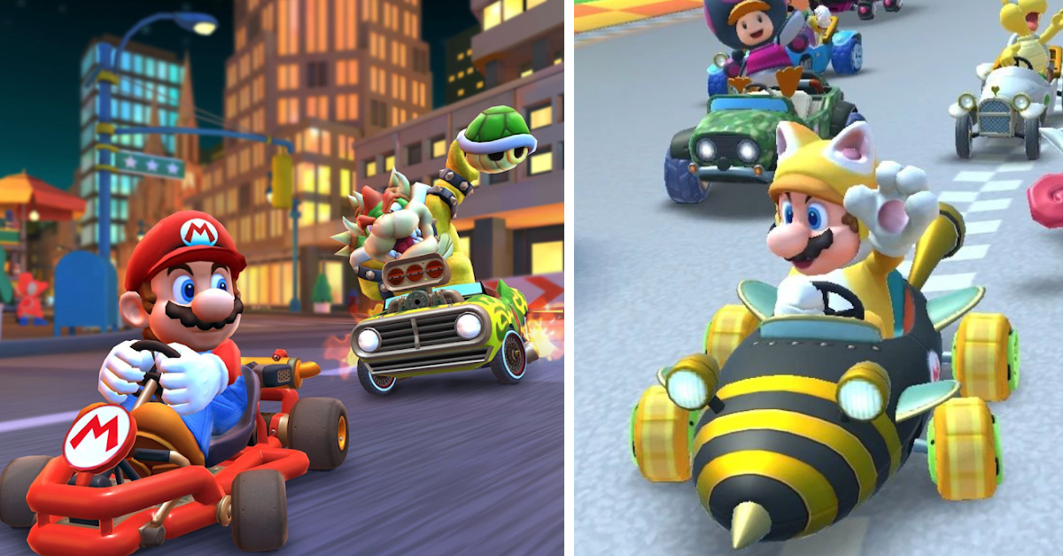 Study Says Mario Kart Is The Most Stressful Game To Play And I Love It