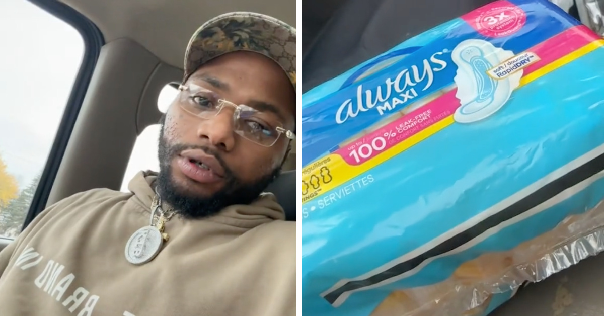 This Dad Was Asked To Buy His Daughter Maxi Pads With Wings And He Understood The Assignment In The Funniest Way Possible