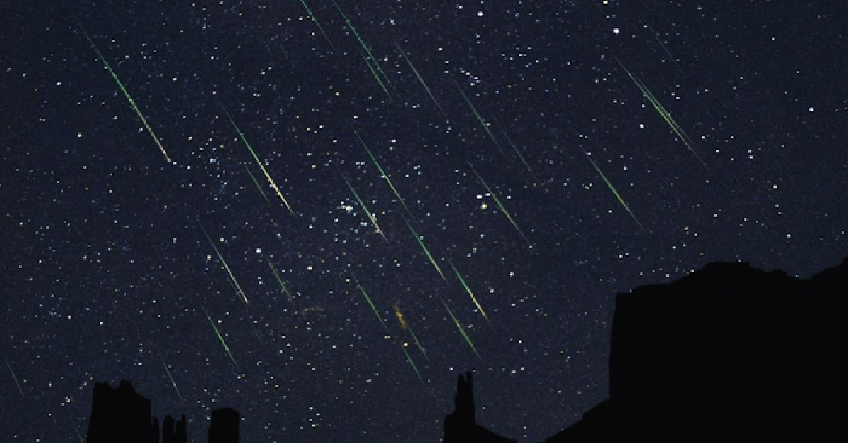 The Leonid Meteor Shower Will Peak During The Early Morning Of November 18th So Bundle Up And Get Outside