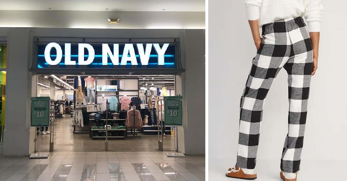 Old Navy Is Winning Black Friday With $5 Pajama Pants For The Whole Family