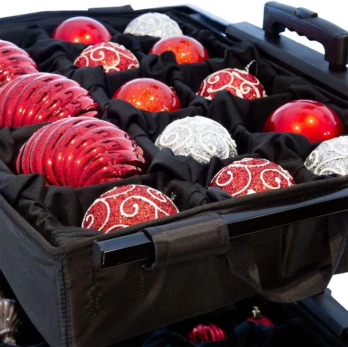 This Pop-up Ornament Storage Case Might Be The Easiest Way To