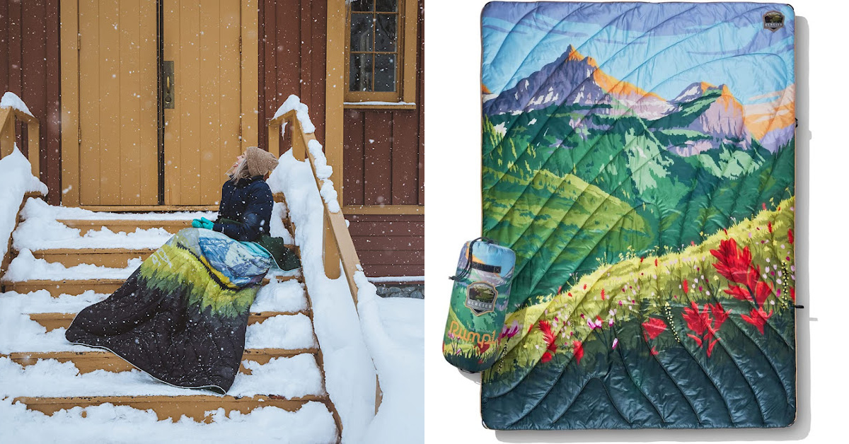 This Outdoor Blanket Is Perfect For The Cold Weather Season and I Need It in My Life