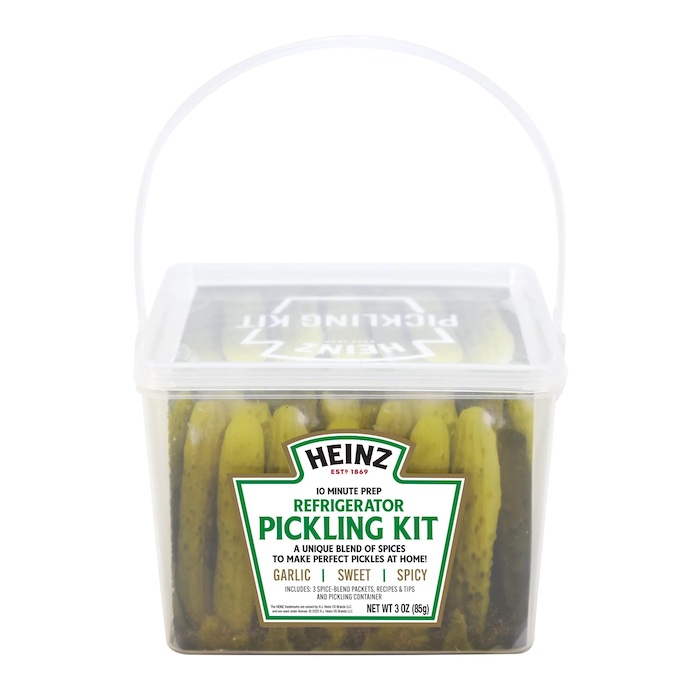 Heinz Released a Pickling Kit That Lets You Turn Your Cucumbers