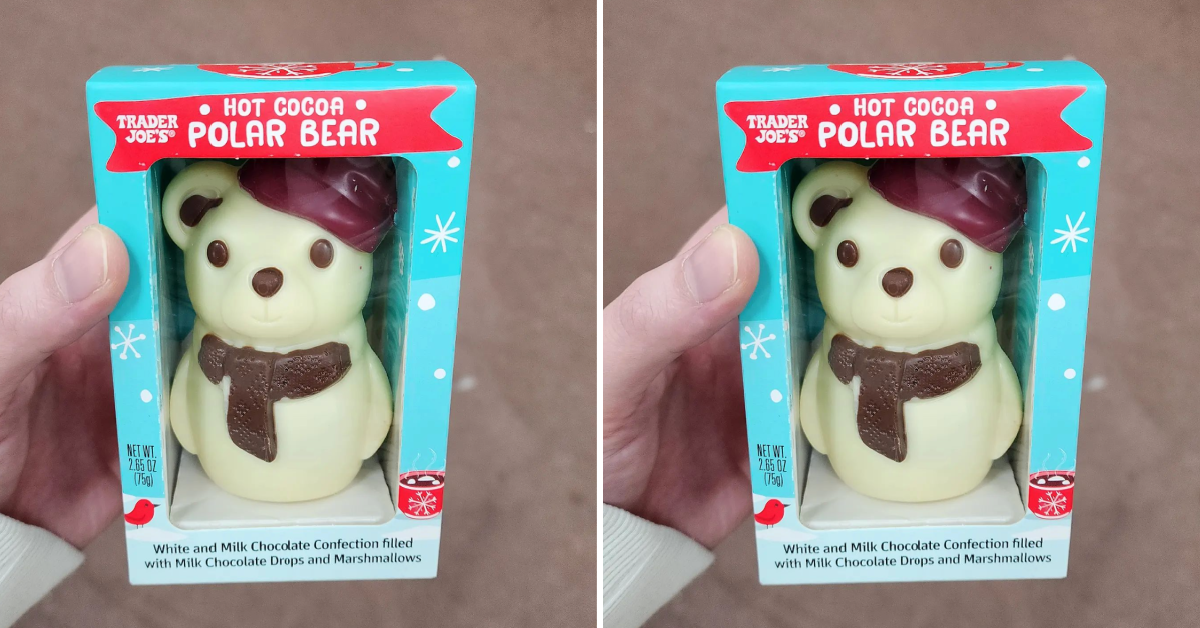 You Can Get a Polar Bear Hot Cocoa Bomb That’ll Make Your Cup of Hot Chocolate Beary Cute