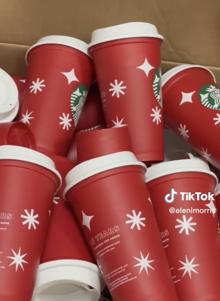 Red Cup Day: Here's how to get your free cup at Starbucks - ABC7