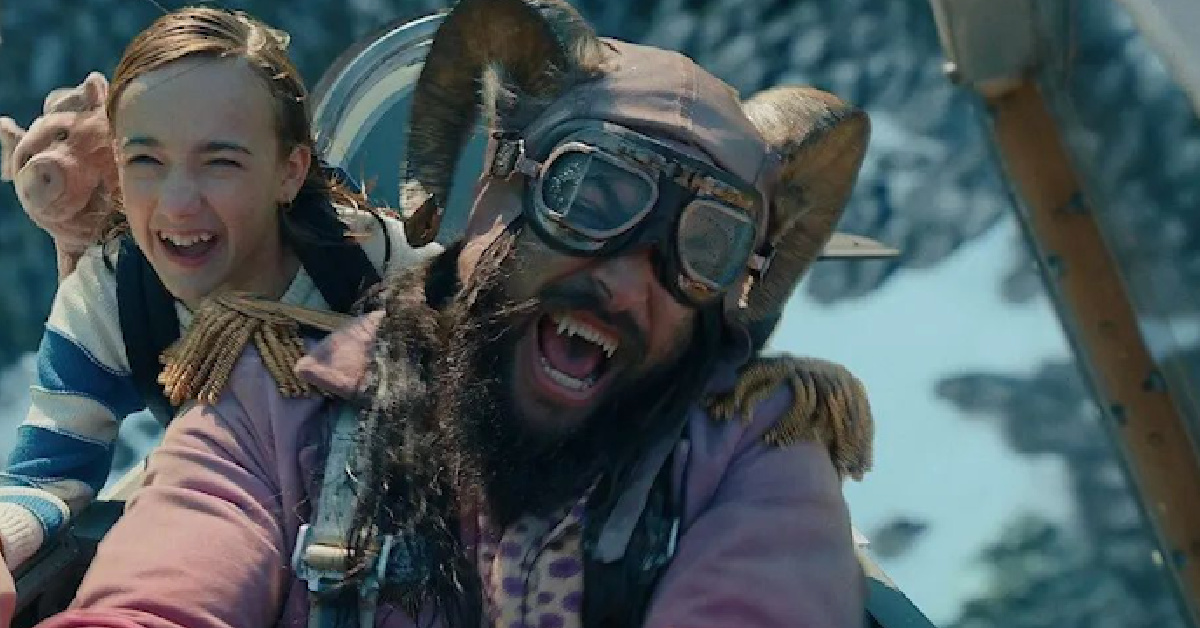 Jason Momoa is Way Funnier Than I Could Have Ever Imagined in His New Netflix Movie