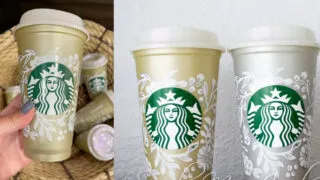 Starbucks Released A Blue Color Changing Christmas Cup and OMG