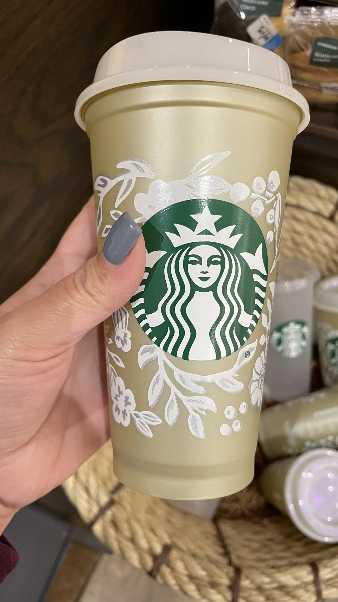 Starbucks Now Has Colored Reusable Cups