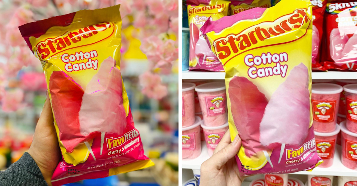 Starburst Cotton Candy Exists And The World Just Got A Bit More Delicious