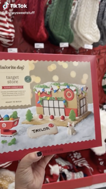 Move Over Gingerbread Houses, You Can Now Build A Target Store Out of ...