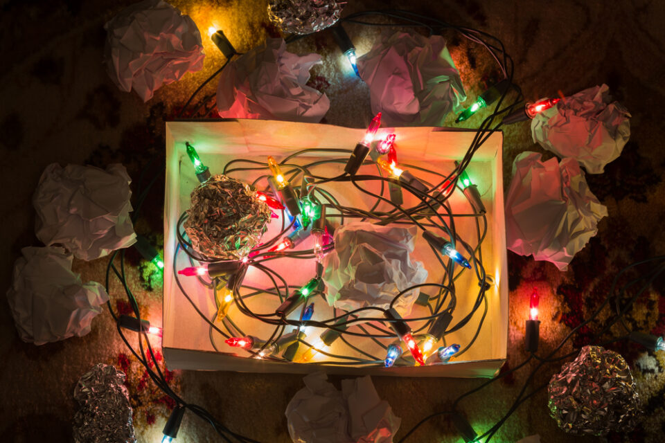 You Can Recycle Your Old or Broken Christmas Lights at Home Depot. Here