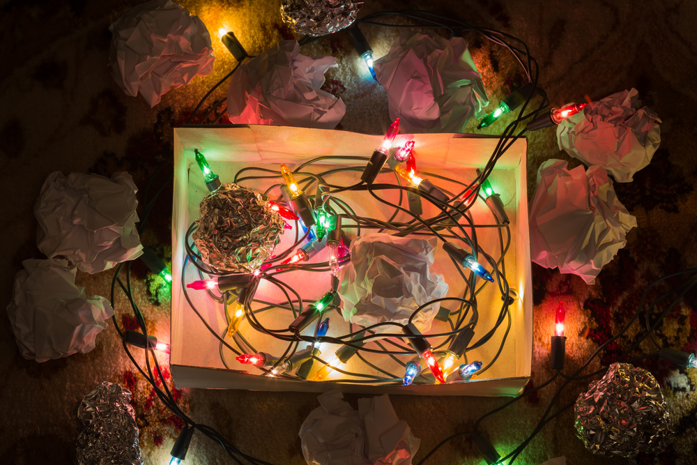 You Can Recycle Your Old or Broken Christmas Lights at Home Depot. Here’s How.