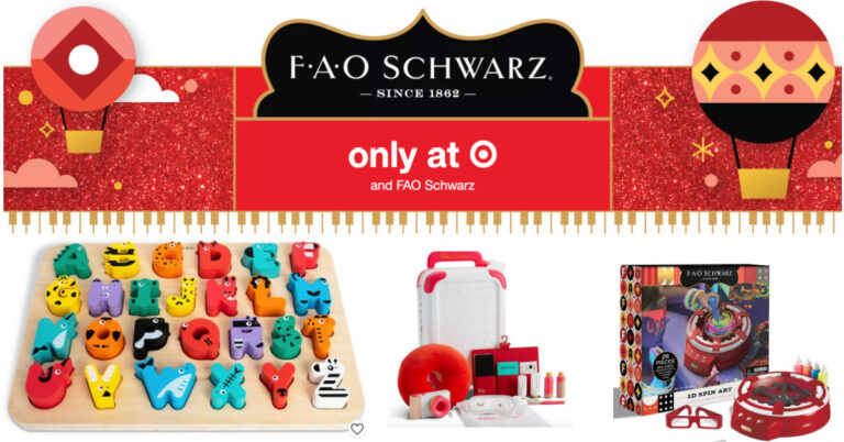 FAO Schwarz Is Killing It At Target This Holiday Season And You Have To Check These Toys Out