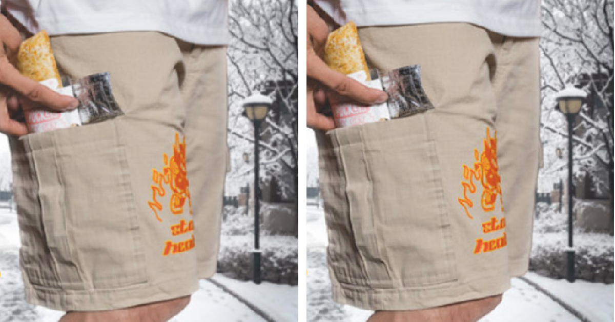 You Can Get Hot Pockets Cargo Shorts With A Literal Insulated Hot Pocket