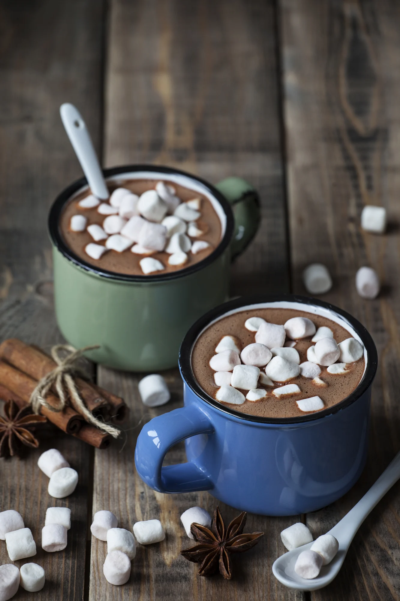 Making the perfect Hot Chocolate 