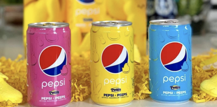 Pepsi Is Officially Releasing Their Peeps Flavored Soda Nationwide and I’m So Excited