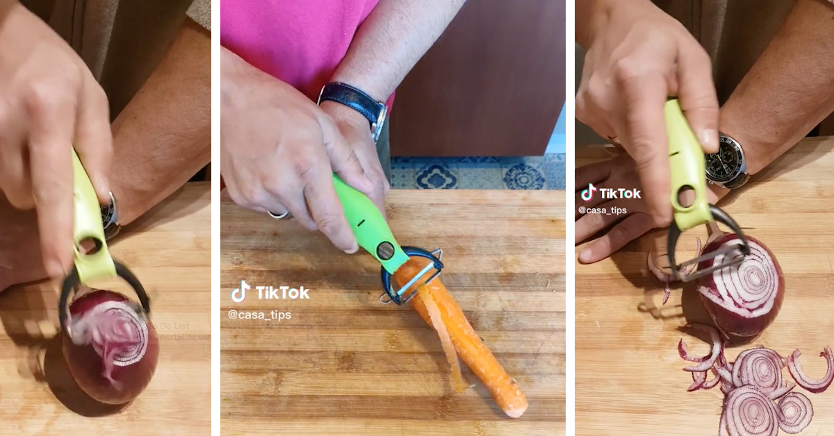Turns Out, You Have Been Shredding Vegetables Wrong Your Entire Life. Here’s How To Do It The Easy Way.