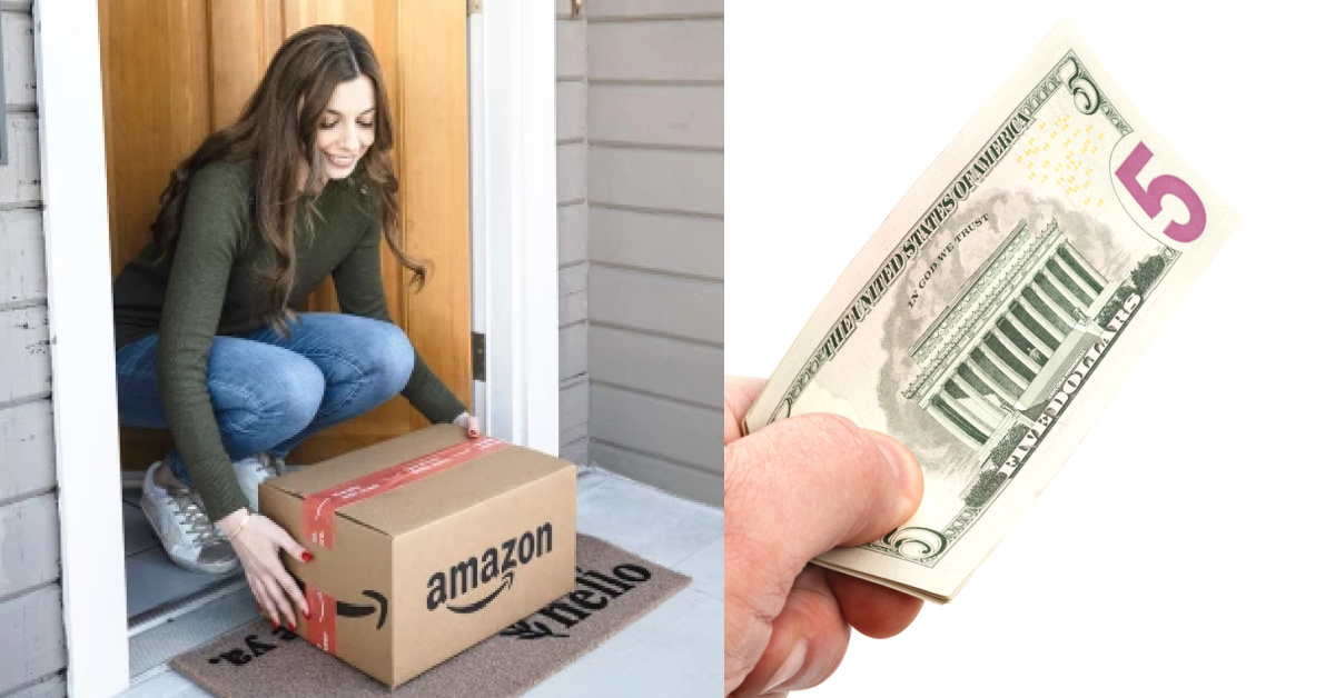 You Can Give Your Amazon Delivery Driver A $5 Tip at No Cost To You. Here’s How.