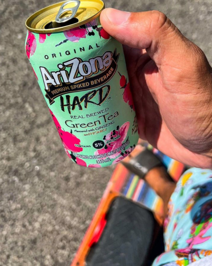 You Can Now Get Arizona Hard Iced Tea And It's Going To Be A Happy New Year