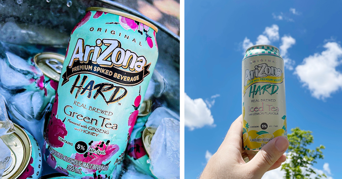 You Can Now Get Arizona Hard Iced Tea And It’s Going To Be A Happy New Year