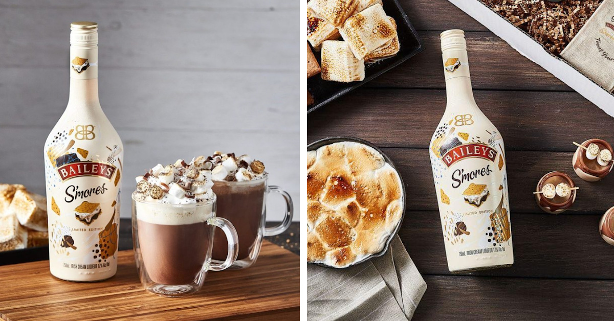 Baileys Now Has A S’Mores Liqueur And It Might Be My New Favorite