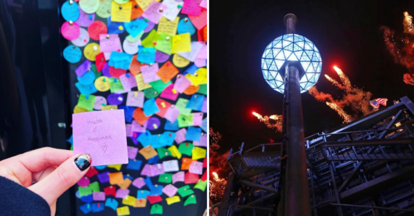 You Can Write Your New Year’s Wish on the Confetti That Will Fall From The Sky in New York. Here’s How.