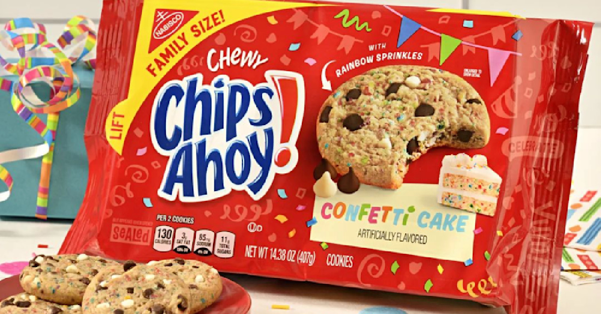 Chips Ahoy Is Coming Out With A Confetti Cake Flavor, And I Can’t Wait