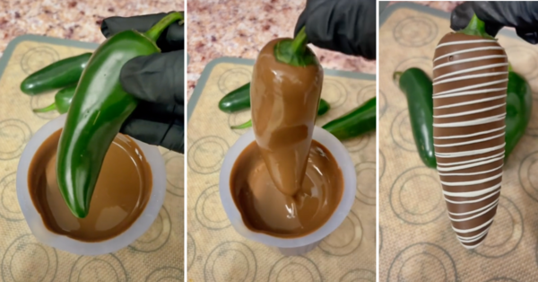 Move Over Strawberries, Chocolate Covered Jalapenos Are The Hot New Food Trend