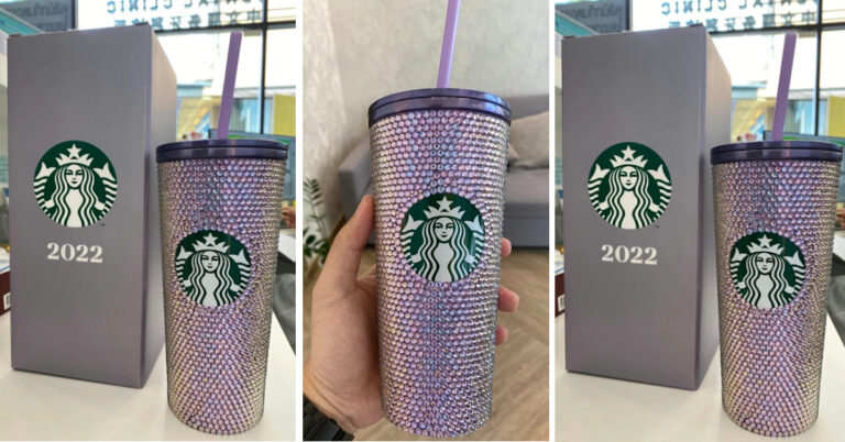 Starbucks Released A Purple Rhinestone Cold Cup And You Won’t Believe The Price