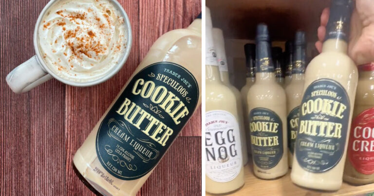 Trader Joe’s Has A Cookie Butter Liqueur And It’s Less Than $8