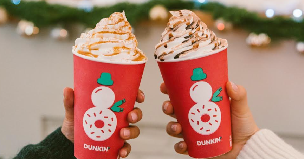 Dunkin’s Winter Menu Is Coming Soon. Here’s What’s Coming to The Menu.