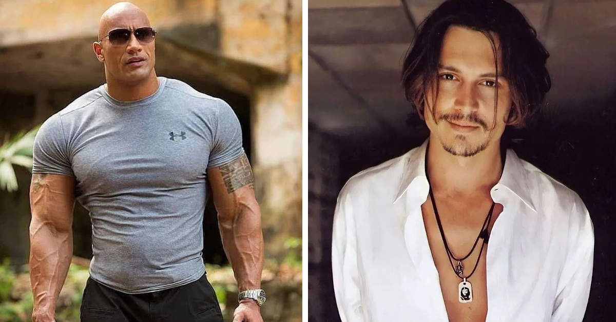 Dwayne ‘The Rock’ Johnson Officially Beat Out Johnny Depp As The Most Recognizable Celebrity And I’m Shook