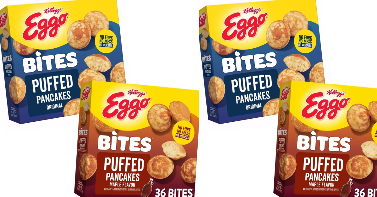 Eggo Is Releasing Puffed Pancakes That Are Extra Fluffy And You Know You Want Them