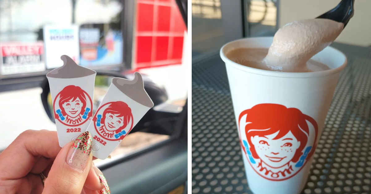 You Can Get A Free Wendy’s Frosty Everyday For An Entire Year! Here’s how.