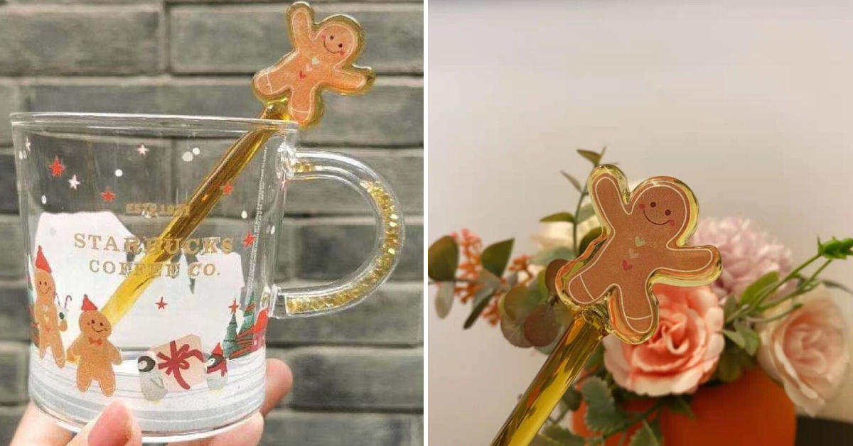 You Can Get a Starbucks Gingerbread Cookie Mug and It Is so Festive for the Holidays