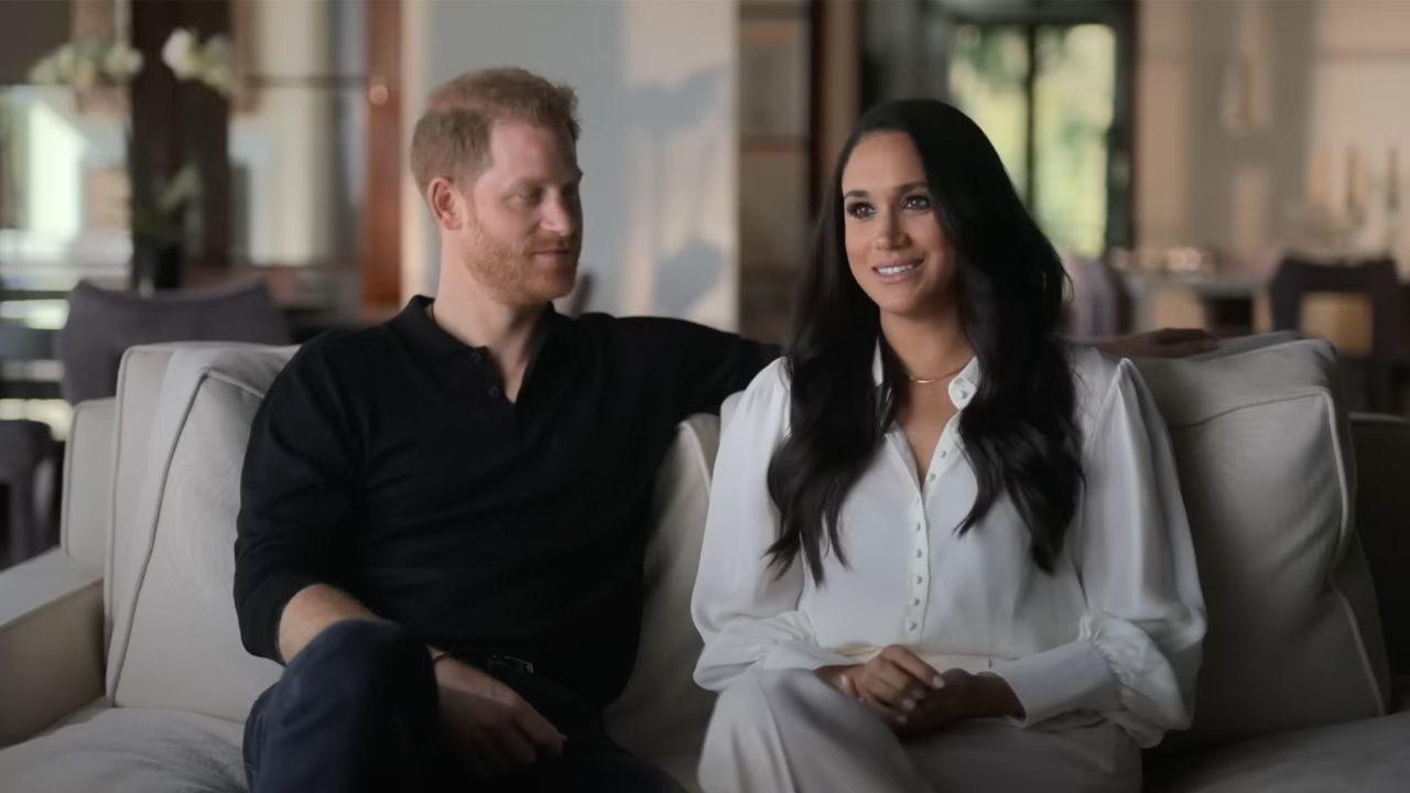 Netflix Drops First Trailer for The New Prince Harry and Meghan Markle Series