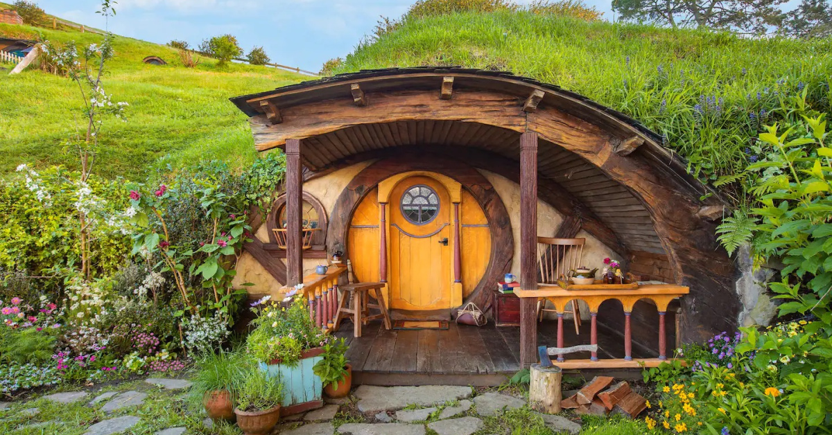 You Can Now Book A Stay in A Hobbit House from ‘Lord of The Rings’