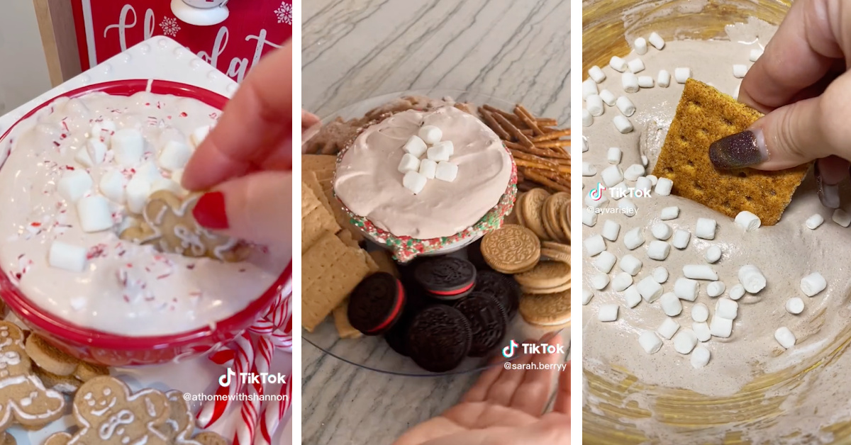You Can Make 3-Ingredient Hot Cocoa Dip And It Is So Good