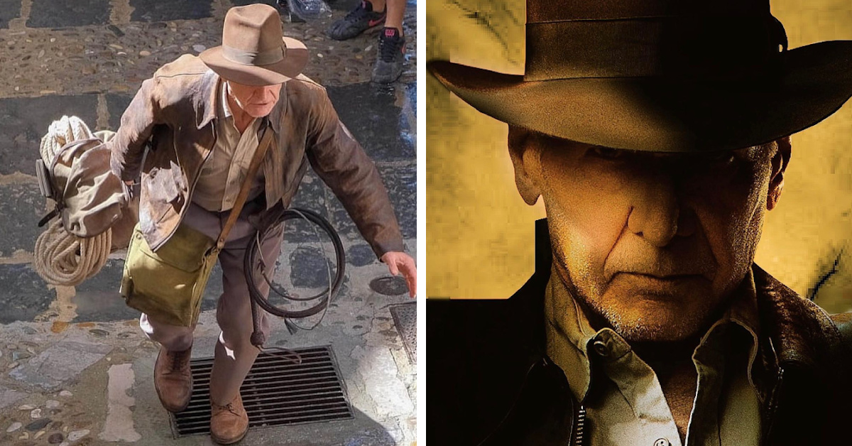 The Trailer for Indiana Jones 5 Just Dropped And I’m So Excited For Another Adventure