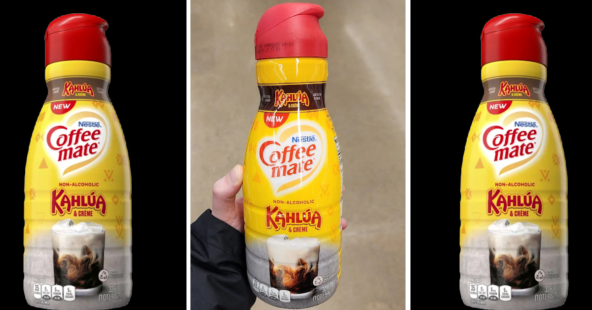 Coffee Mate Released A Kahlua Coffee Creamer Just In Time To Make Your New Year’s Extra Tasty