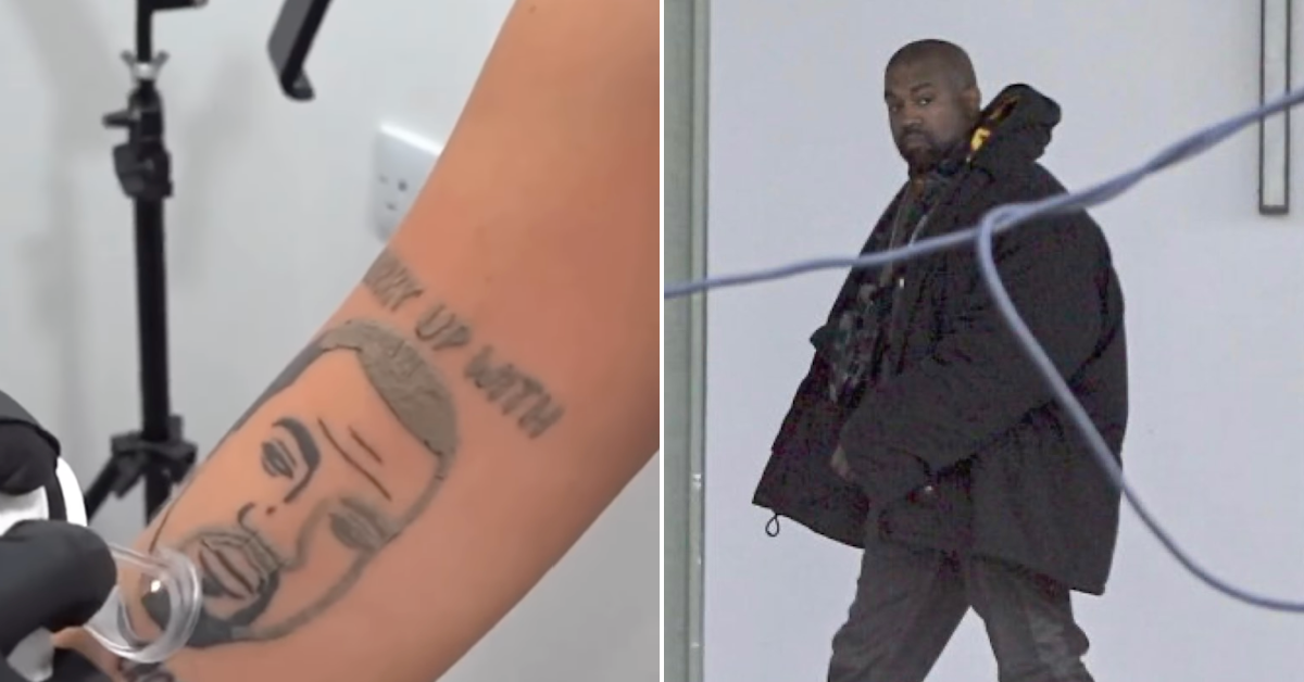 This Tattoo Removal Studio Will Remove Your Tattoo of Kanye West for Free