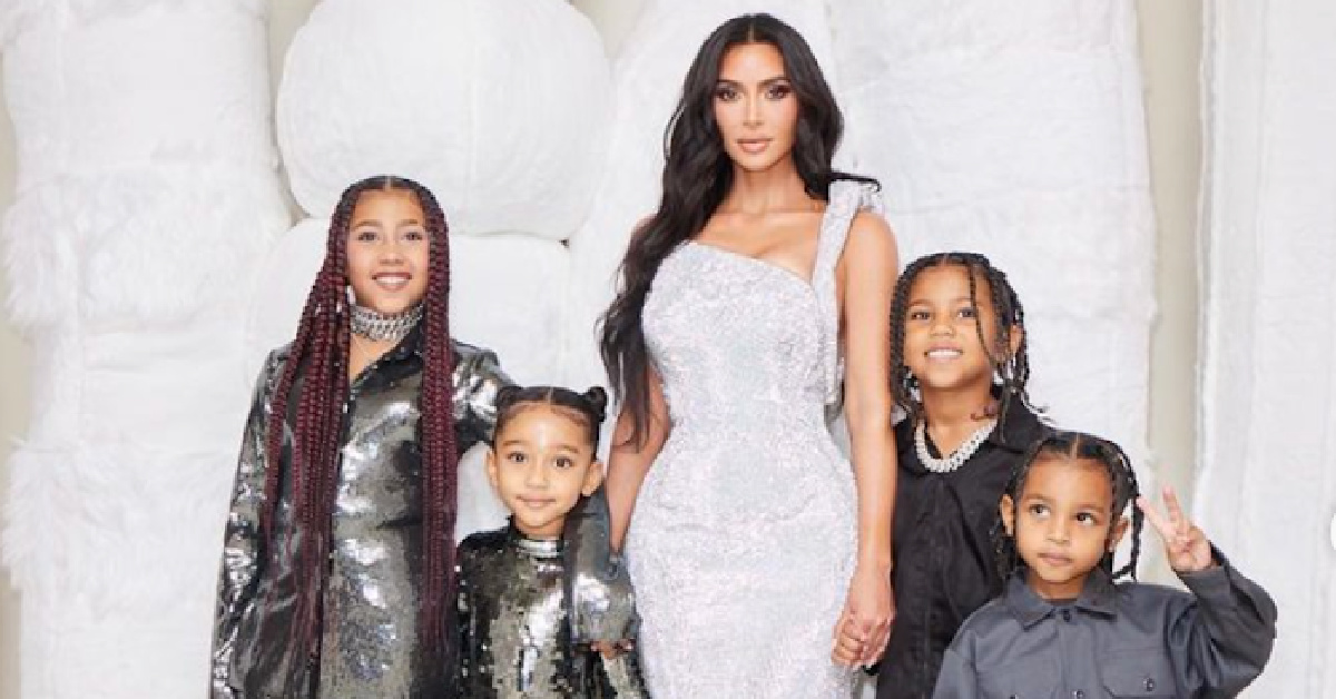 Kim Kardashian Admits ‘It’s Really F—ing Hard’ To Co-Parent With Kanye West