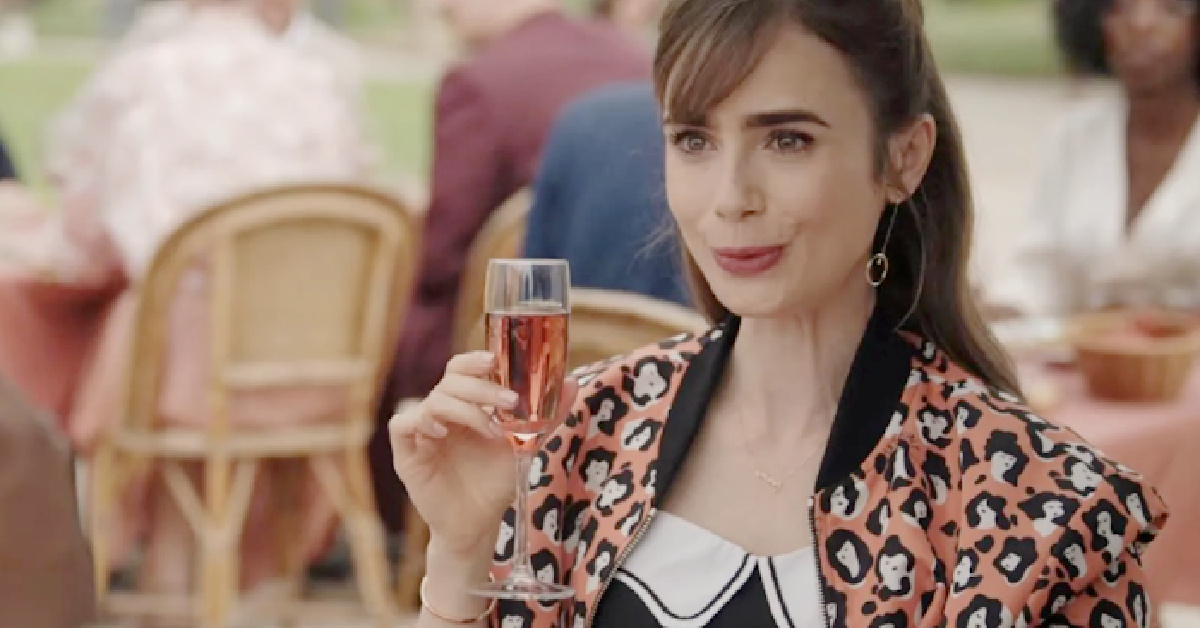 Here’s How to Make The Kir Royale from ‘Emily In Paris’