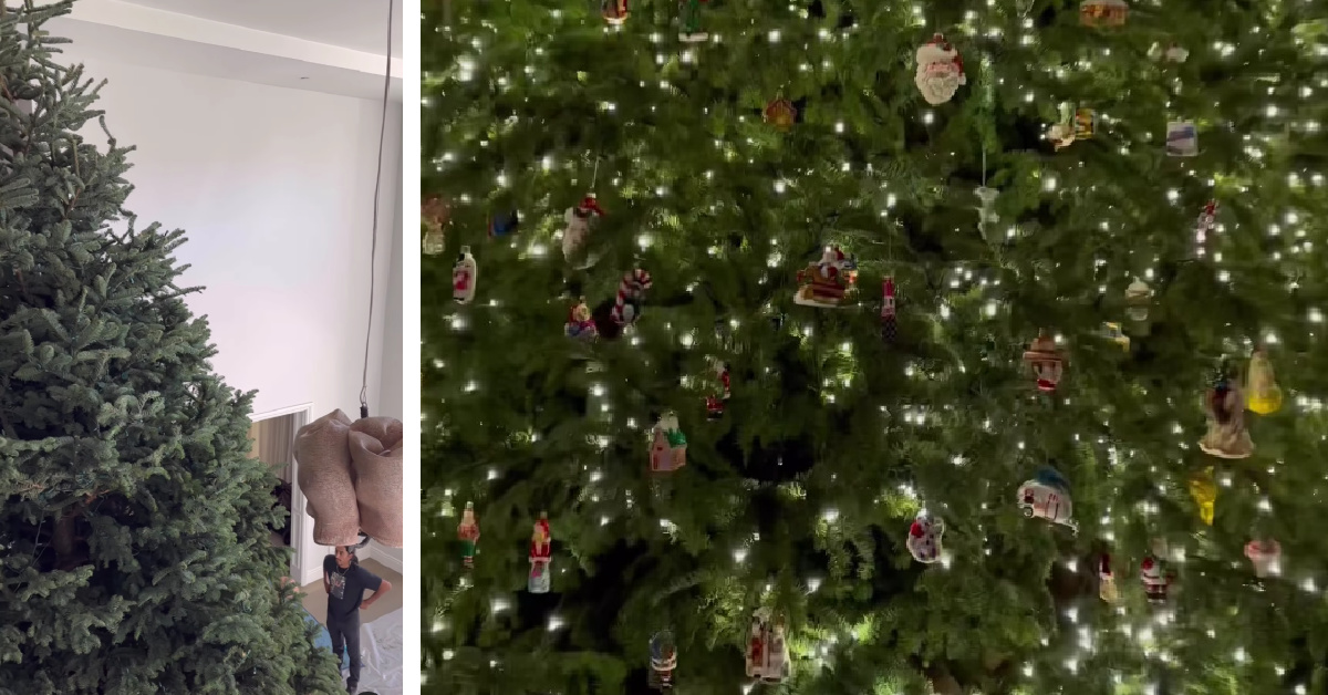 Kylie Jenner’s Massive Christmas Tree Has Everyone Talking