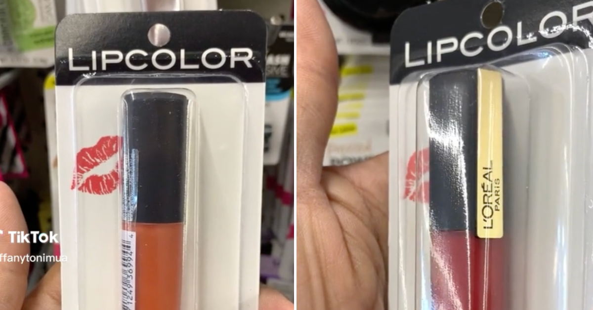 This Woman’s Hack for Finding Name Brand Makeup at Dollar Tree is Pure Genius