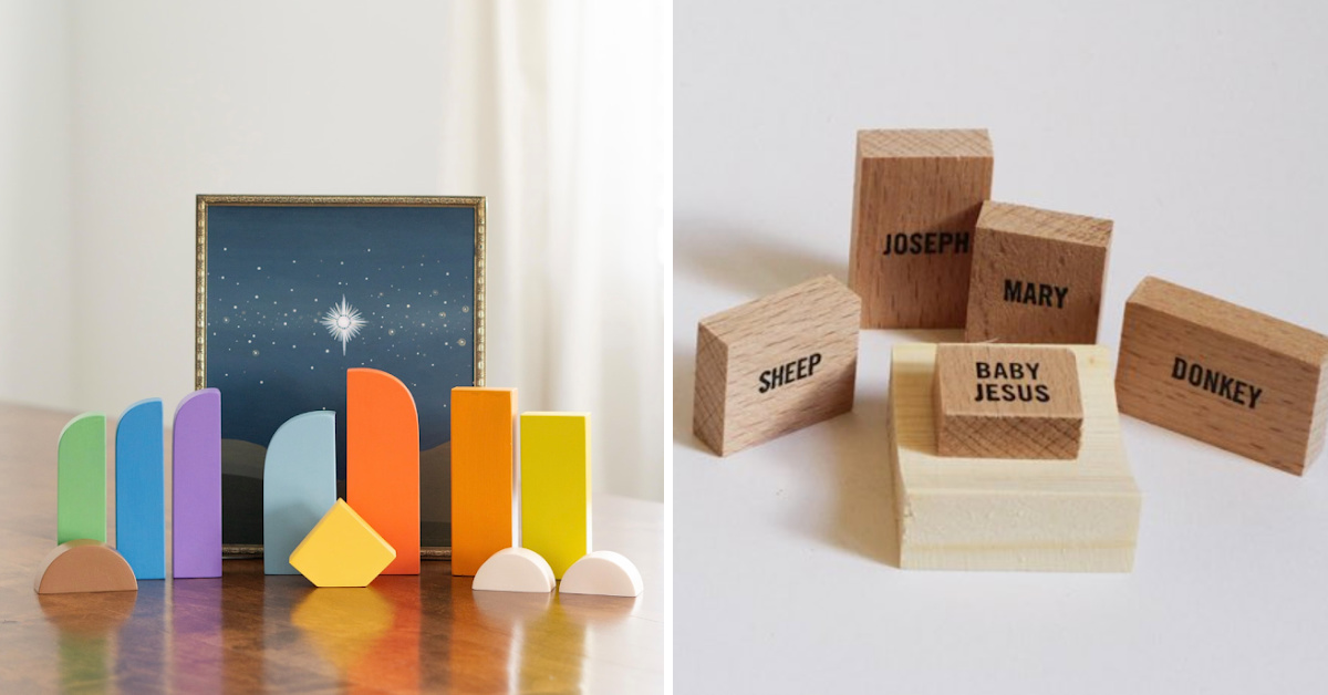 Apparently, ‘Minimalist Nativity Sets’ Are A Thing and People Are Obsessed