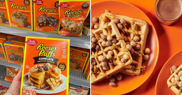 Betty Crocker Just Released an Entire Reese’s Baking Line So Now You Can Eat Candy for Breakfast