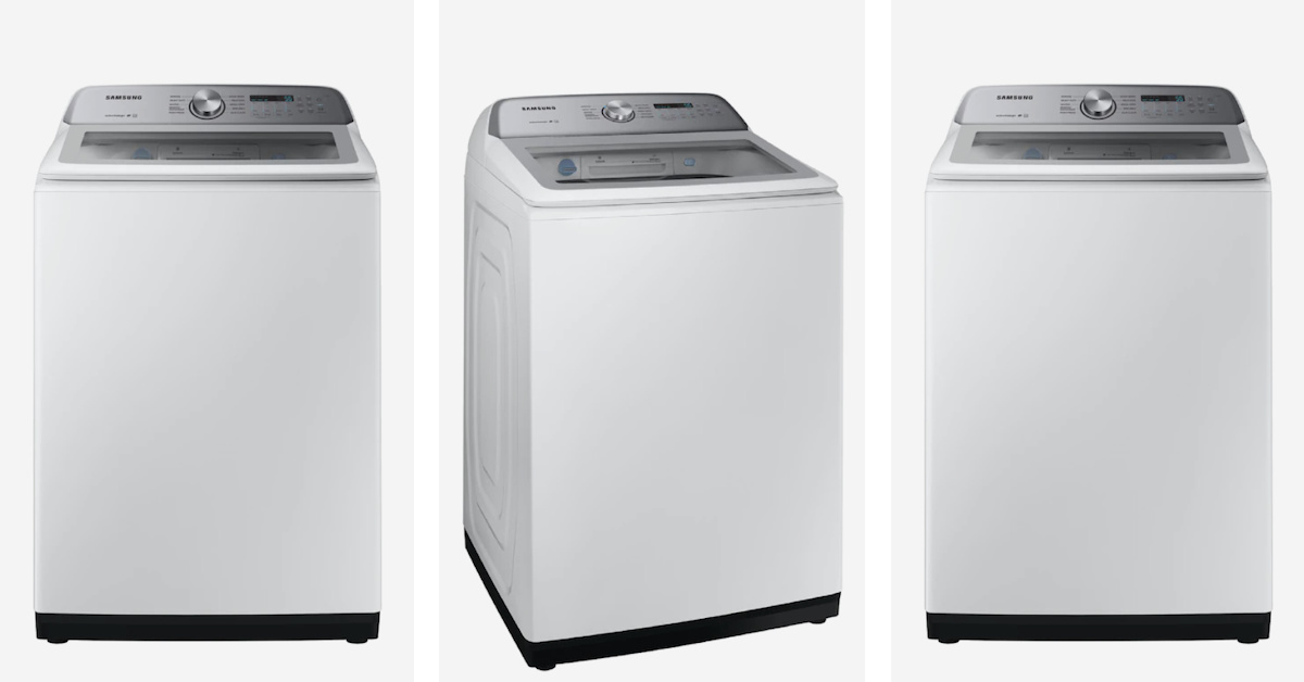 Samsung Recalls More Than 650,000 Washing Machines Because Of A Potential Fire Hazard. Here’s What We Know.