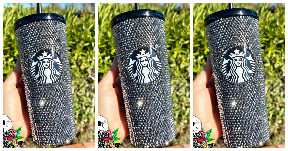 Starbucks is Selling a Limited Edition Black Bling Cold Cup That’s So Rare, It’s Crazy Expensive